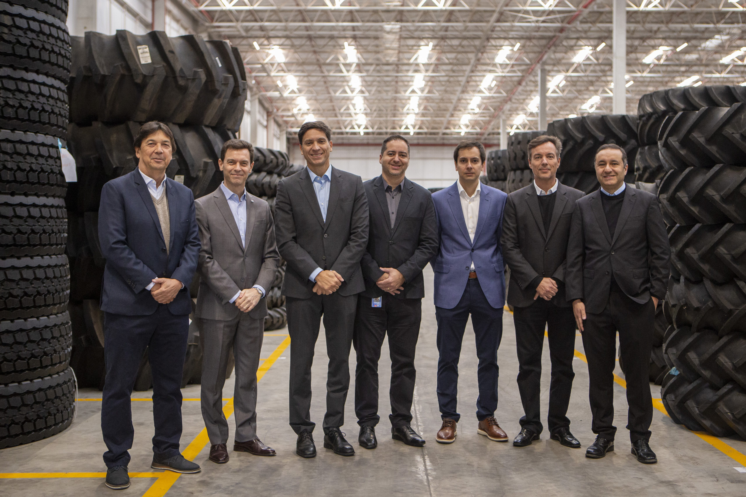 Bridgestone inaugura novo CD em Mauá