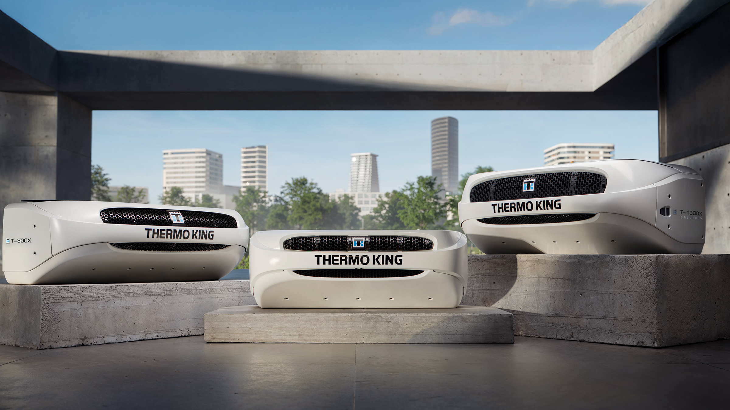 Thermo King lança nova linha de equipamentos de refrigeração