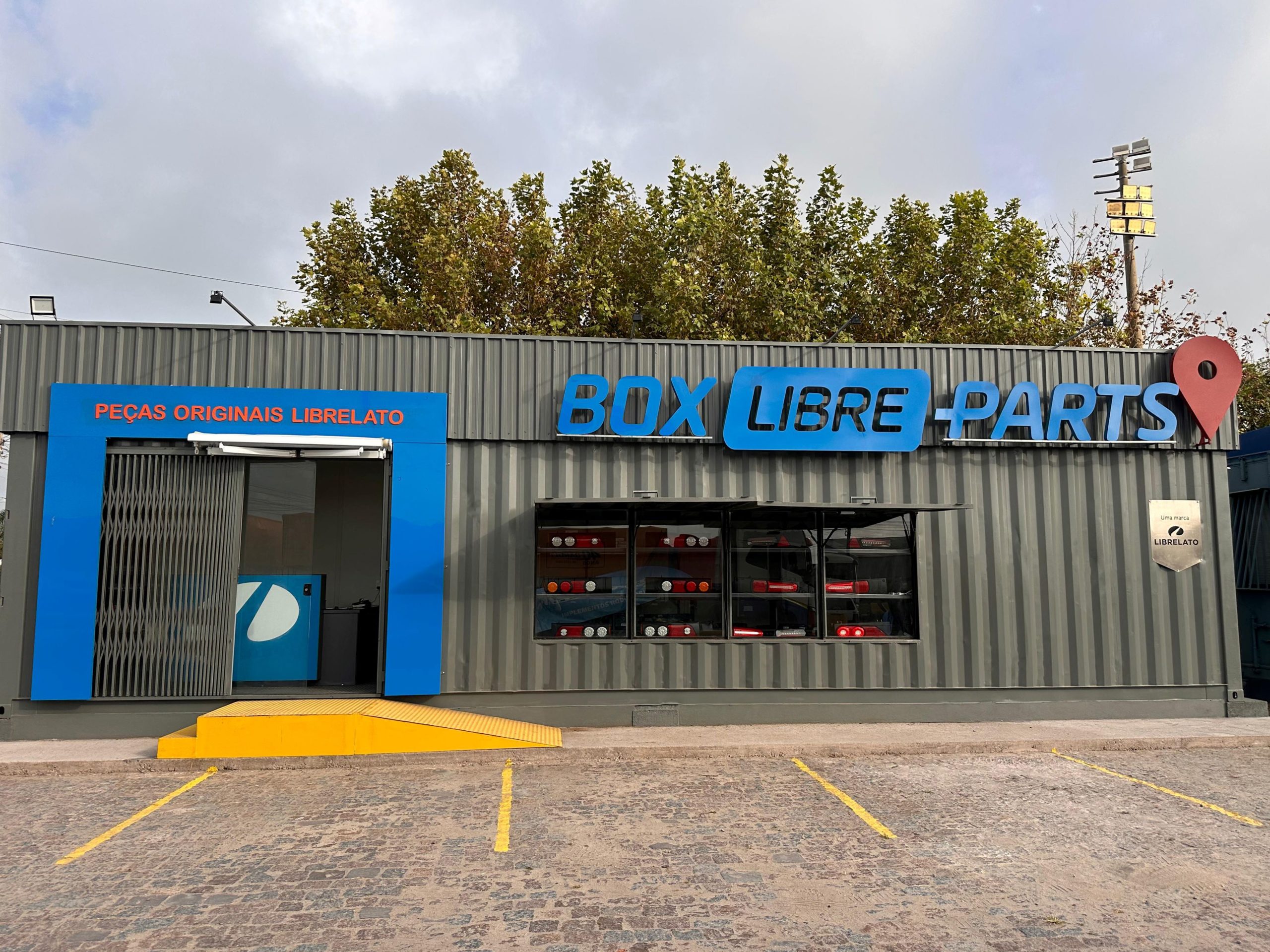 Librelato inaugura novo Box Libreparts na Região Sul