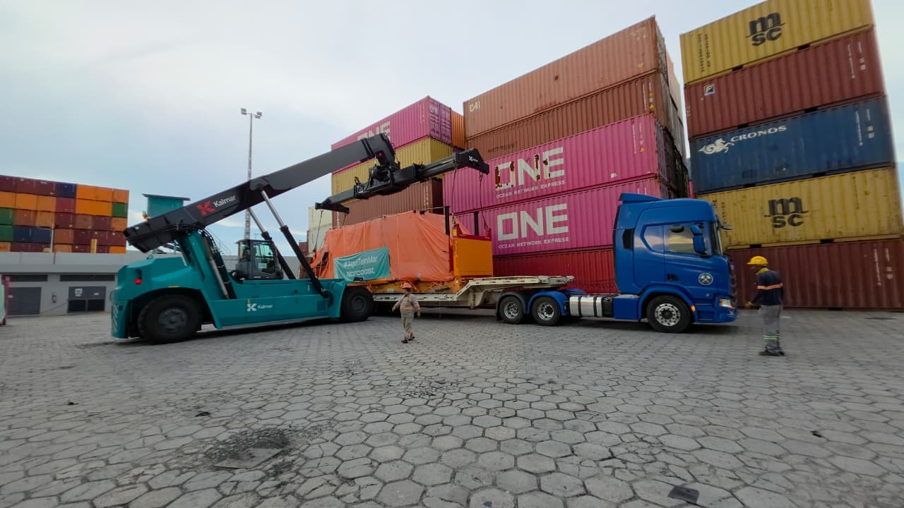 Norcoast executa logística de alta complexidade para a Knauf