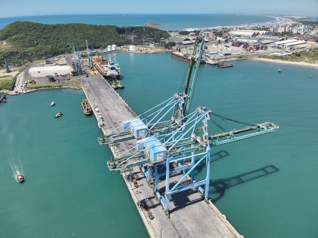 Porto de Imbituba registra melhor janeiro da história