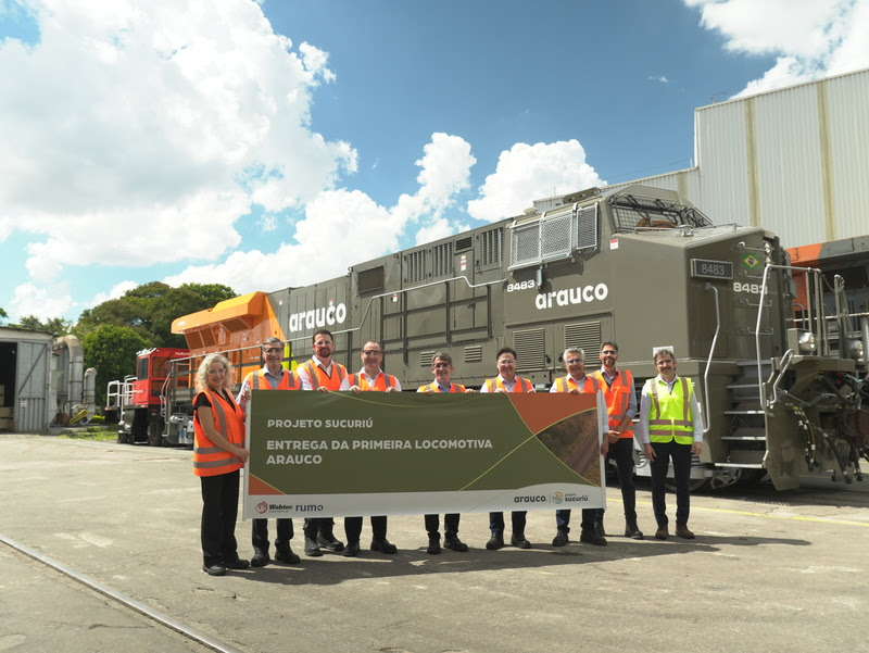 Arauco avança na estrutura logística do Projeto Sucuriú