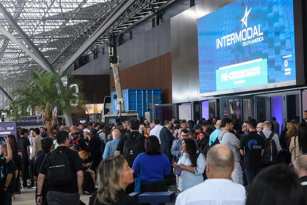 Intermodal tem aumento de 25% no número de expositores