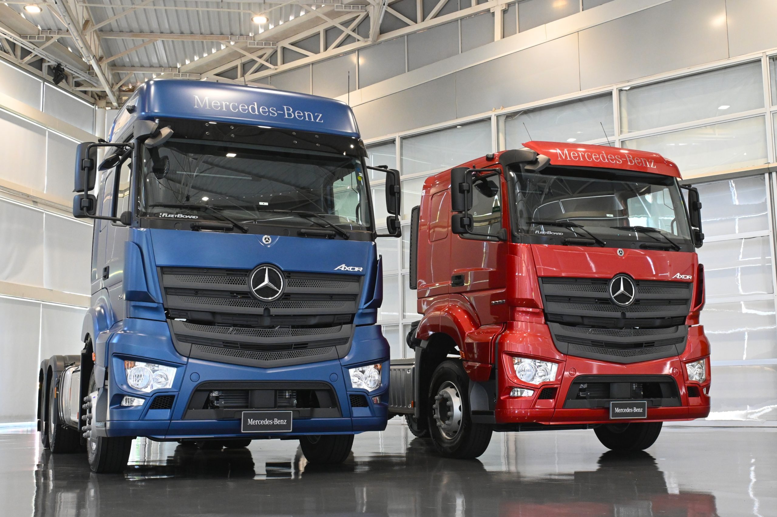 Mercedes-Benz amplia portfólio do Axor