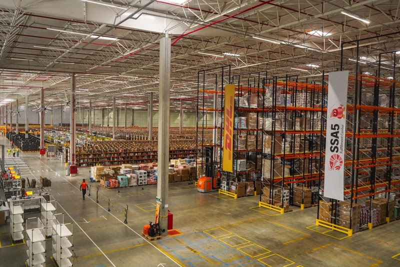 Amazon abre centro de distribuição na Bahia