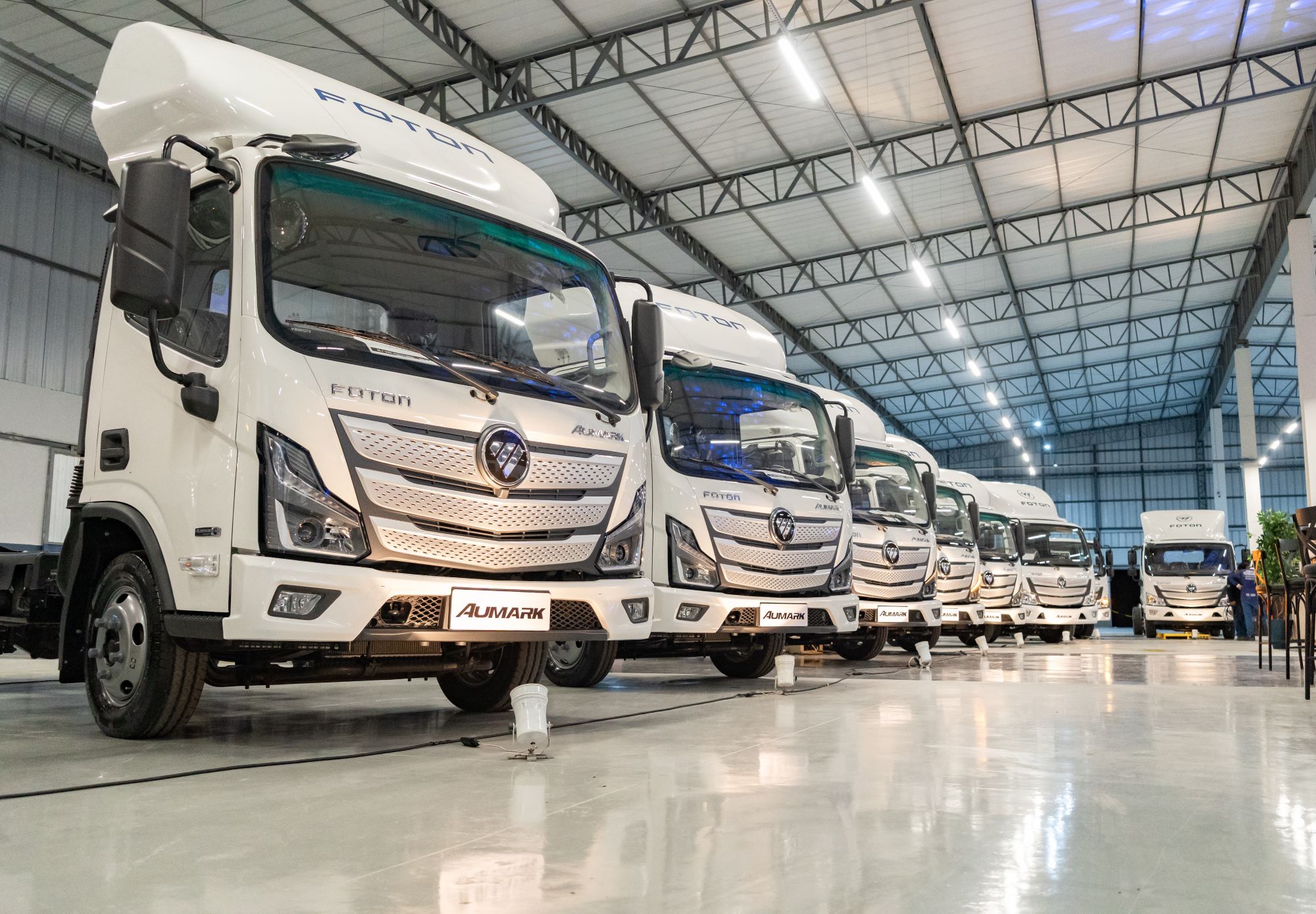 Foton abre concessionárias no Centro-Oeste e Norte