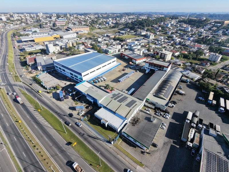 Rodonaves inaugura nova unidade na Região Sul