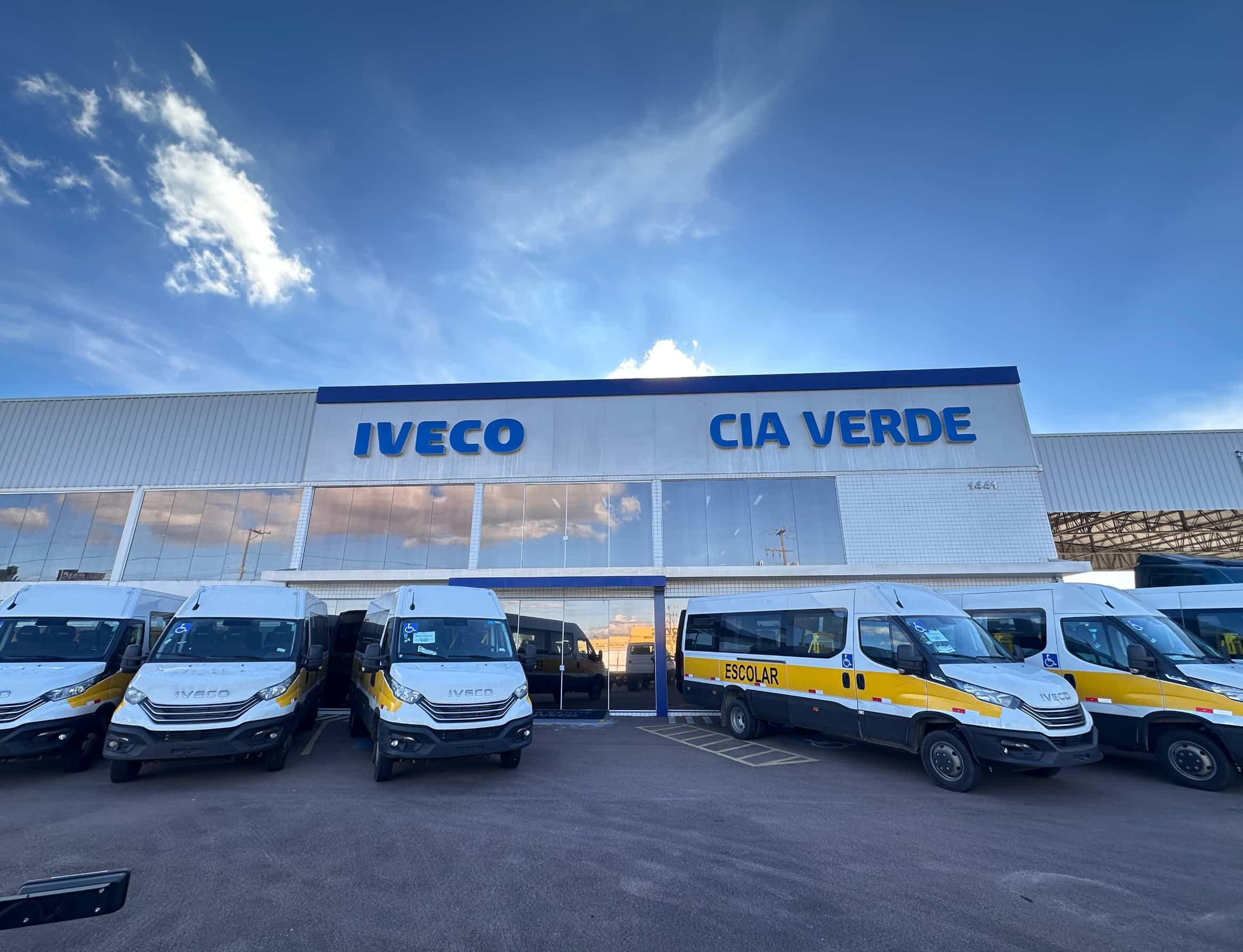 IVECO BUS reforça mobilidade acessível no Paraná