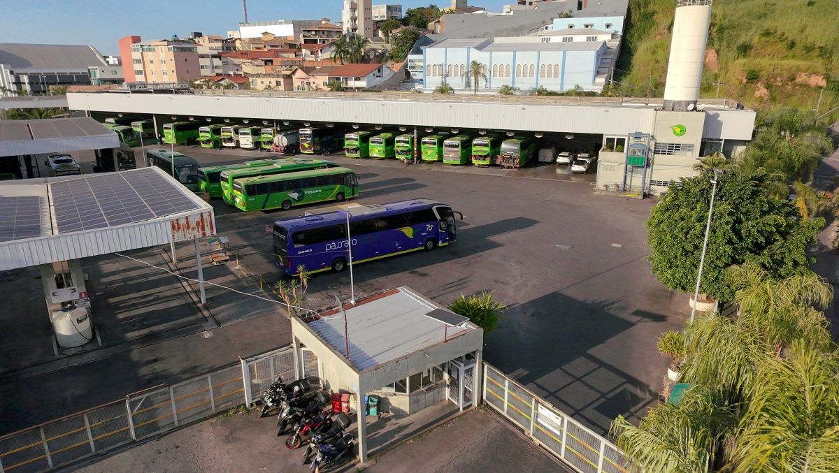 Pássaro Verde incorpora 15 novos ônibus à frota