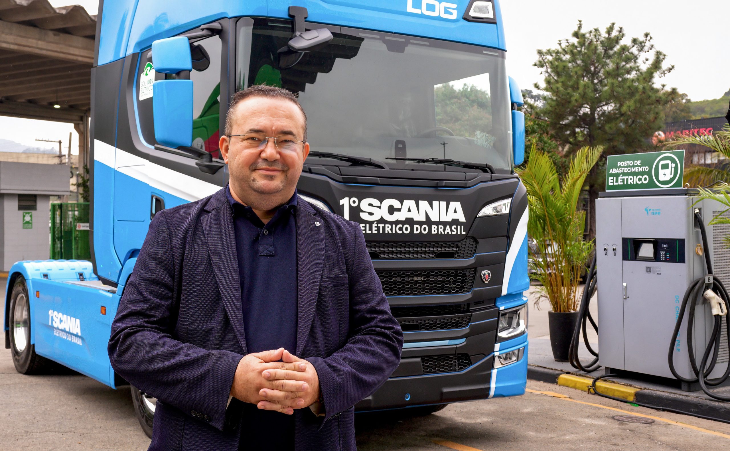 Silvio Renan assume área de vendas de soluções da Scania no Brasil